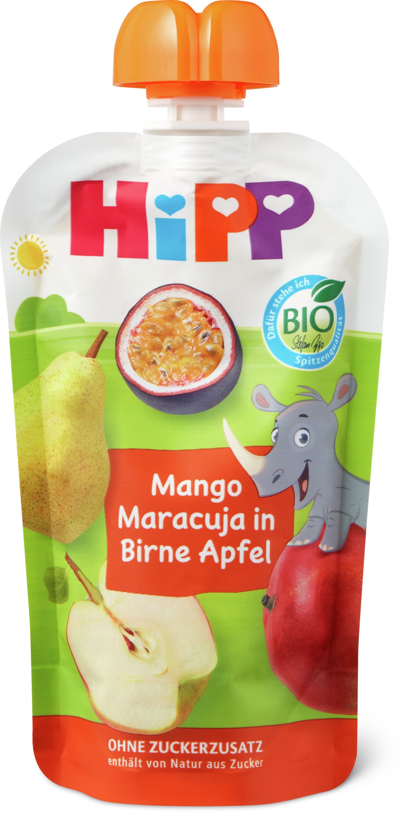 Hipp Bustina morbida mango e maracuja in pera e mela 100g